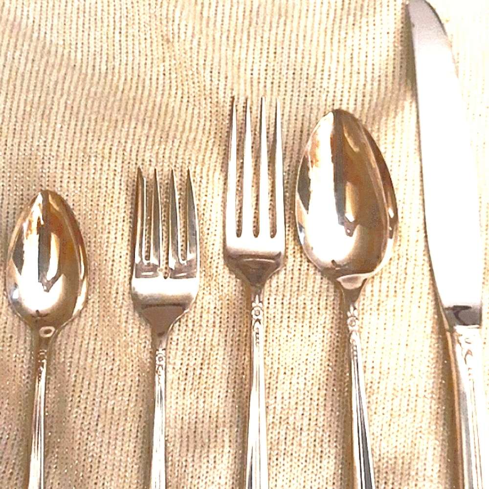 SOLD Plantation Flatware.  SOLD - Picture 3 of 5